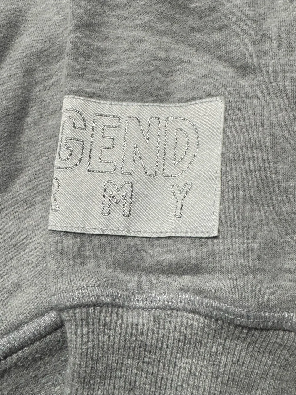 Norris Nuts Legends Gray Hoodie Youth Size 12 Fleece Pullover Sweatshirt